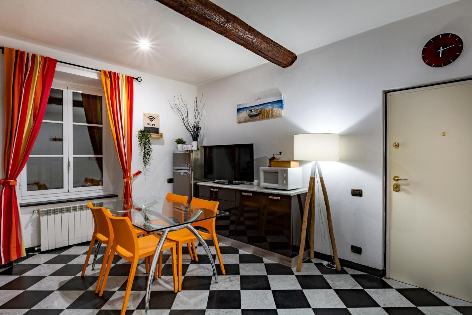 Appartamento Soziglia Gênes Extérieur photo